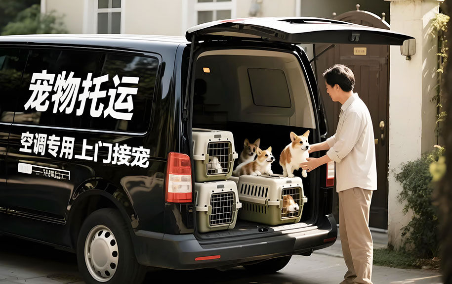 宠物托运服务